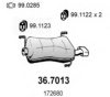 PEUGE 1726N0 End Silencer